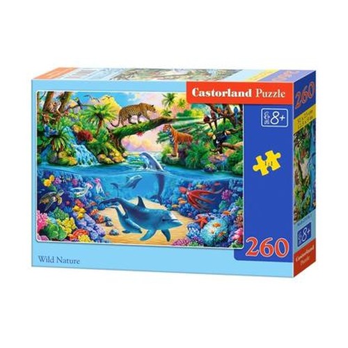Puzzle 260 Wild Nature CASTOR