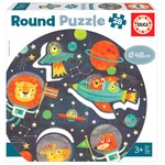 Puzzle 28 el. Kosmos (okrągłe)
