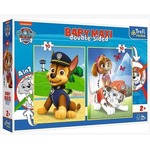 Puzzle 2x10 Baby Maxi Drużyna Paw Patrol TREFL