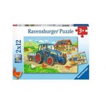 Puzzle 2x12 Ciężka praca