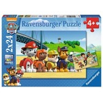 Puzzle 2x24 elementy - Psi Patrol, Bohaterowie