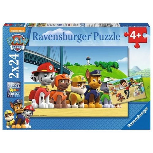 Puzzle 2x24 elementy - Psi Patrol, Bohaterowie