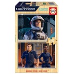Puzzle 2x25 Buzz Astral (drewniane) G3