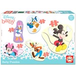 Puzzle 3-5 el. Myszka Miki i przyjaciele