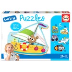 Puzzle 3-5 el. Transport