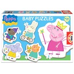 Puzzle 3-5 el. Świnka Peppa