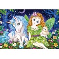 Puzzle 3 x 48 el. Księżniczka, wróżka, syrenka
