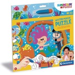 Puzzle 30 elementów Water magic Głębokie morze