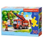 Puzzle 30 Firefighters to the Rescue CASTOR