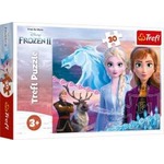 Puzzle 30 Odwaga sióstr TREFL