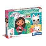 Puzzle 30 super color Gabby's dollhouse 20281