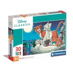 Puzzle 30 super kolor Disney classic 20278
