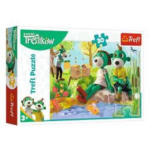 Puzzle 30 - Trefliki nad stawem TREFL