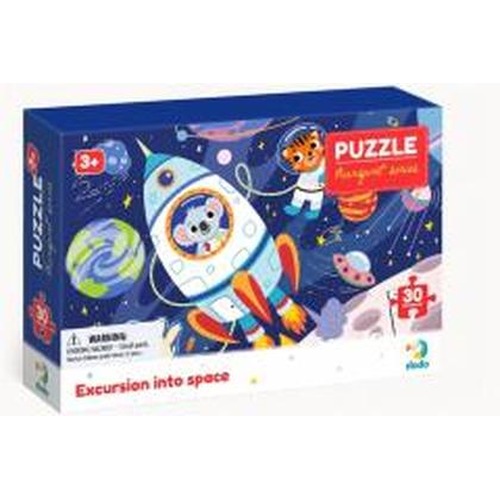 Puzzle 30 Wyprawa w kosmos