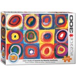 Puzzle 300 3D Kandinsky Study Squares 6331-1323