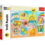 Puzzle 300 elementów Smiley na wakacjach