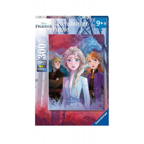 Puzzle 300 elementów XXL Frozen 2, Kraina Lodu 2