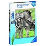 Puzzle 300 Zebry XXL
