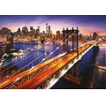 Puzzle 3000 el. Zachód słońca nad Manhattanem