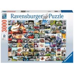 Puzzle 3000 elementów 99 momentów VW