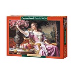 Puzzle 3000 elementów Kobieta w fioletowej sukni, W. Czachórski