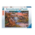 Puzzle 3000 elementów Królestwo zwierząt