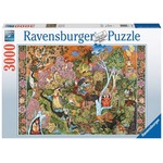 Puzzle 3000 elementów Znaki słońca