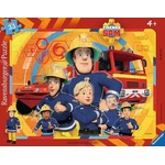 Puzzle 33 elementy - Strażak Sam