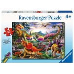 Puzzle 35 elementów Trex