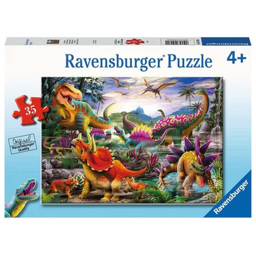 Puzzle 35 elementów Trex