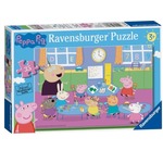 Puzzle 35 elementów Świnka Peppa i cała klasa