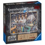 Puzzle 368 elementów W fabryce zabawek