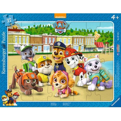 Puzzle 37 elementów Psi Patrol