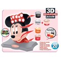 Puzzle 3D 160 el. Myszka Minnie (rzeźba do pomalowania)