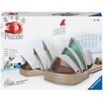Puzzle 3D 216 Budynki nocą: Opera w Sydney