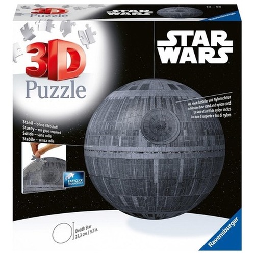 Puzzle 3D 540 Gwiazda Śmierci