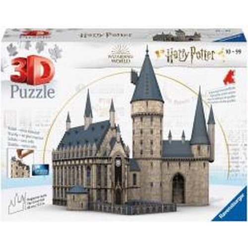 Puzzle 3D 540 Zamek Hogwarts Harry Potter