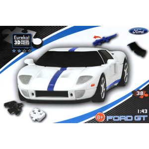 Puzzle 3D CARS - Ford GT
