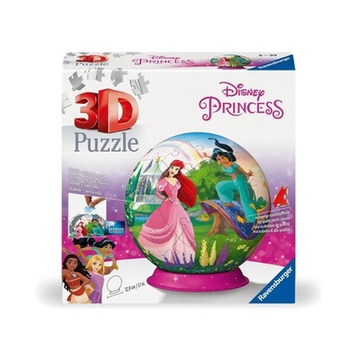 Puzzle 3D Kula: Księżniczki Disney\'a