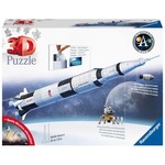 Puzzle 3D Rakieta Apollo Saturn V