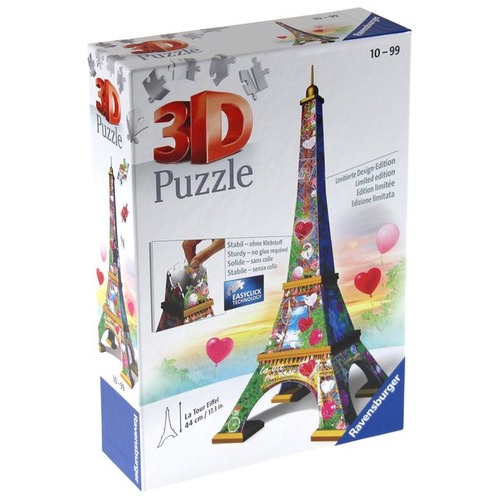 Puzzle 3D - Wieża Eiffla (Limited Edition)