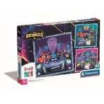 Puzzle 3x48 Super Kolor Batwheels