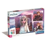 Puzzle 3x48 Super Kolor Frozen