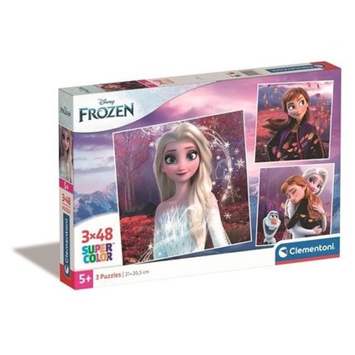 Puzzle 3x48 Super Kolor Frozen