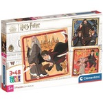 Puzzle 3x48 Super Kolor Harry Potter