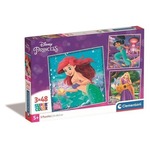 Puzzle 3x48 Super Kolor Princesses