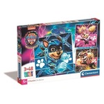 Puzzle 3x48 Super Kolor Psi Patrol