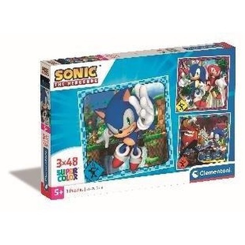 Puzzle 3x48 Super Kolor Sonic