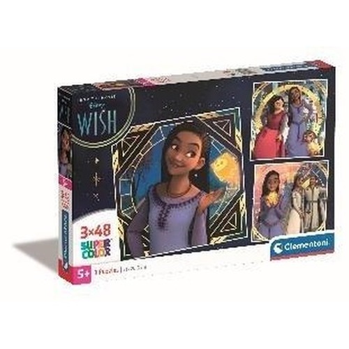 Puzzle 3x48 Super Kolor Wish