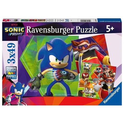Puzzle 3x49 Sonic Prime